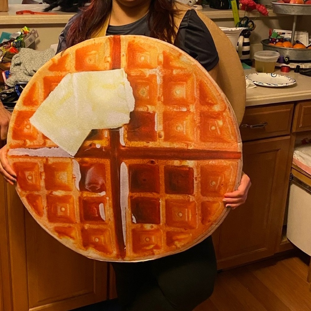 Waffle costume